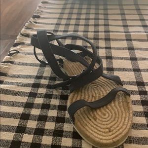 One pair TIBI sandals